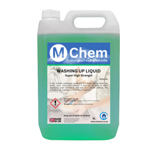 Mchem concentrated washing up liguid