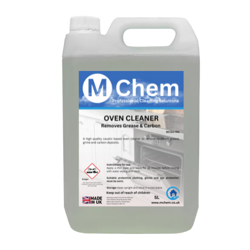 Mchem oven cleaner