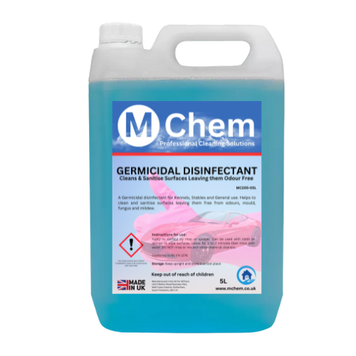 Mchem germicidal disinfectant