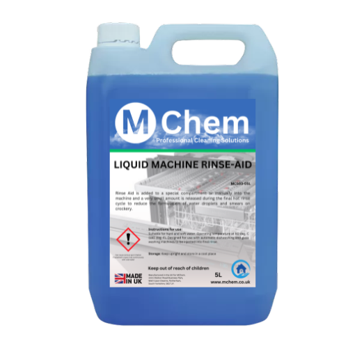 Mchem liquid machine rinse-aid