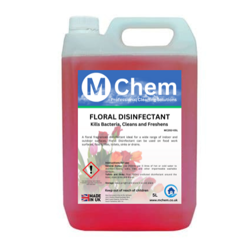 Mchem floral disinfectant