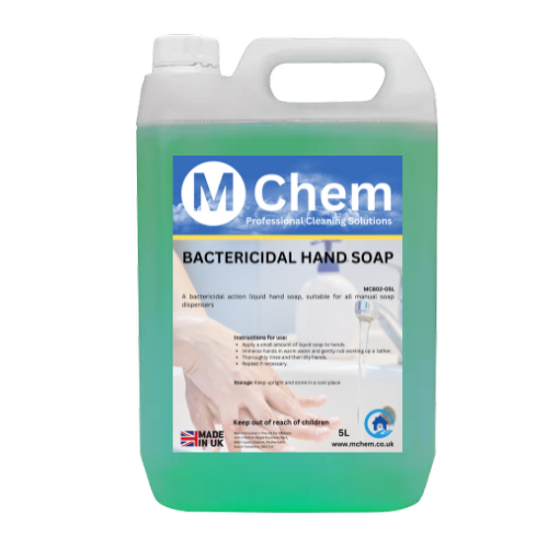 Mchem bactericidal hand soap
