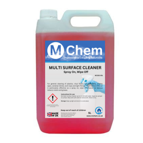 Mchem multi surface cleaner
