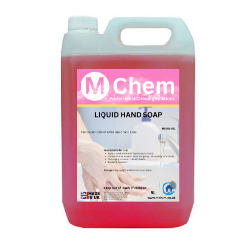 Mchem liquid hand soap