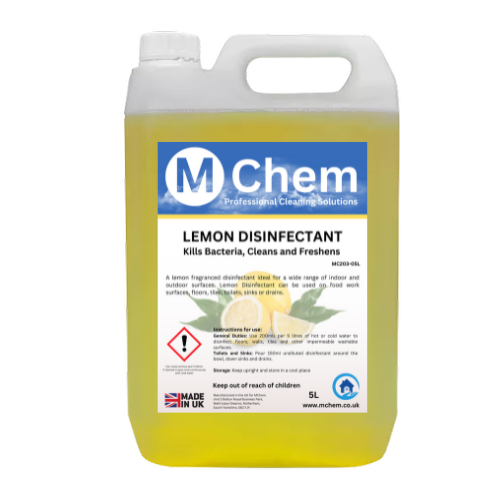 Mchem lemon disinfectant