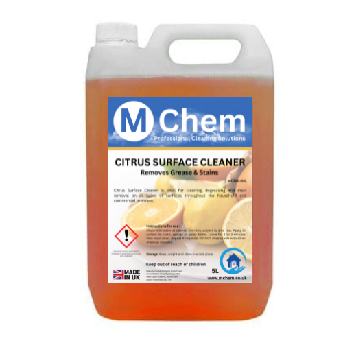 Mchem citrus surface cleaner