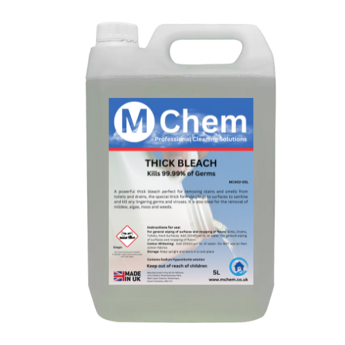 Mchem thick bleach 